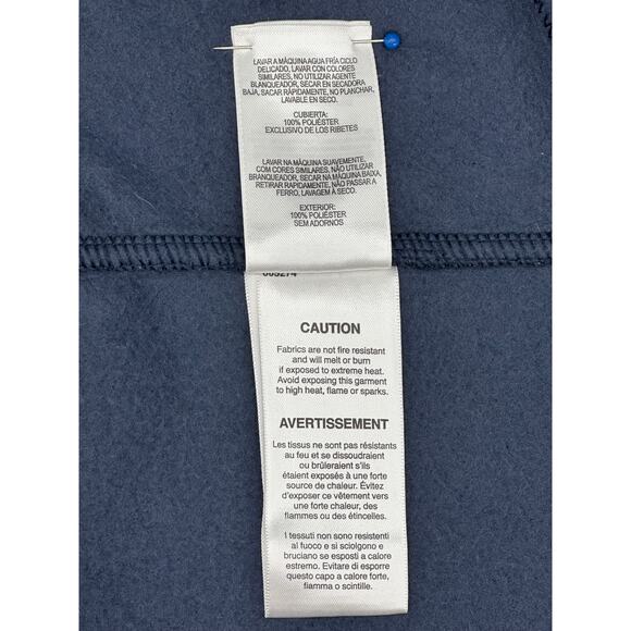 Columbia Mens Cathedral Peak II Fleece Sleeveless Vest Navy Blue XL - Picture 8 of 8